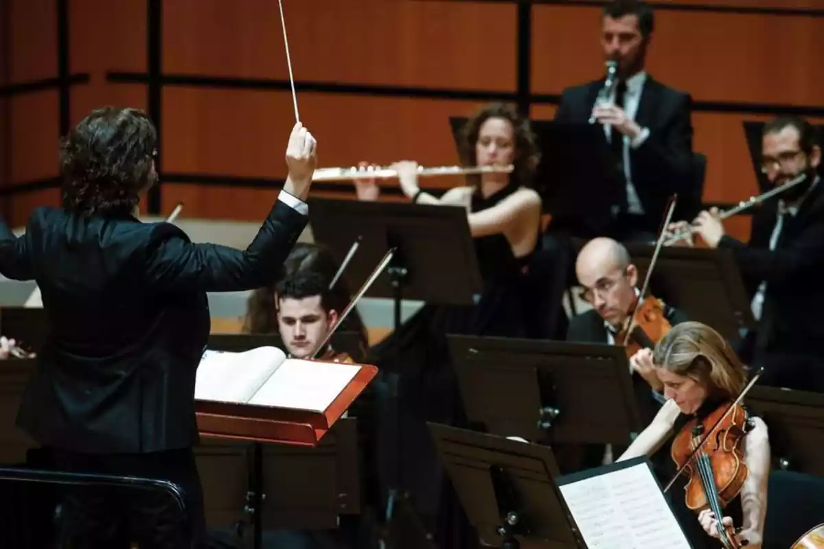 Una actuació de la Franz Schubert Filharmonia