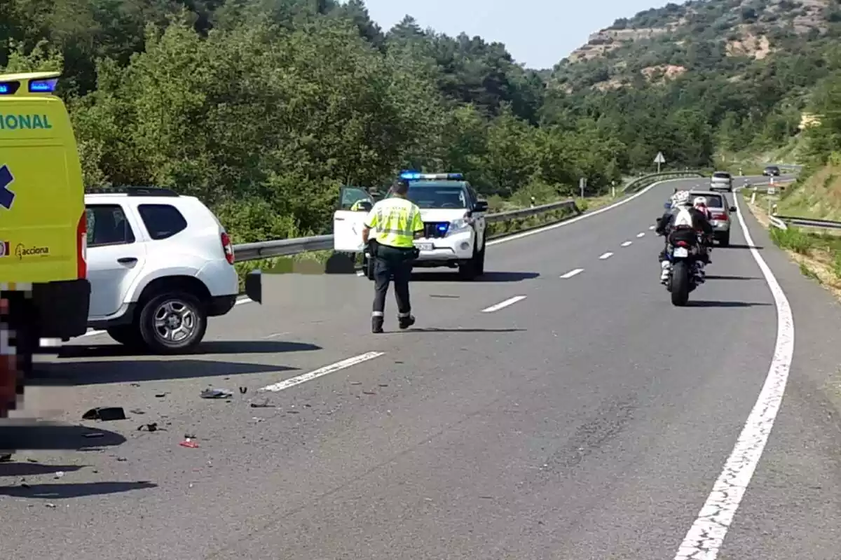 Accident del motorista de Tarragona