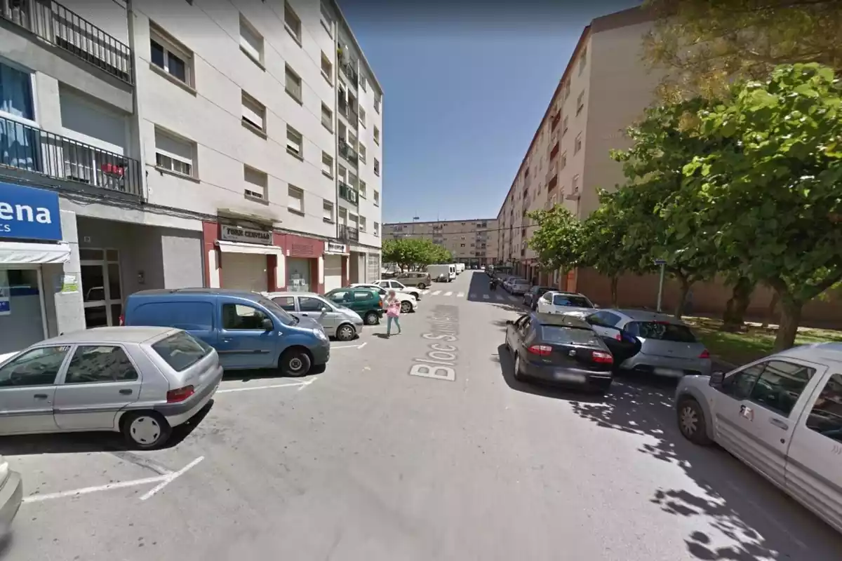 Imatge del Bloc Sant Andreu al barri de Sant Pere i Sant Pau de Tarragona