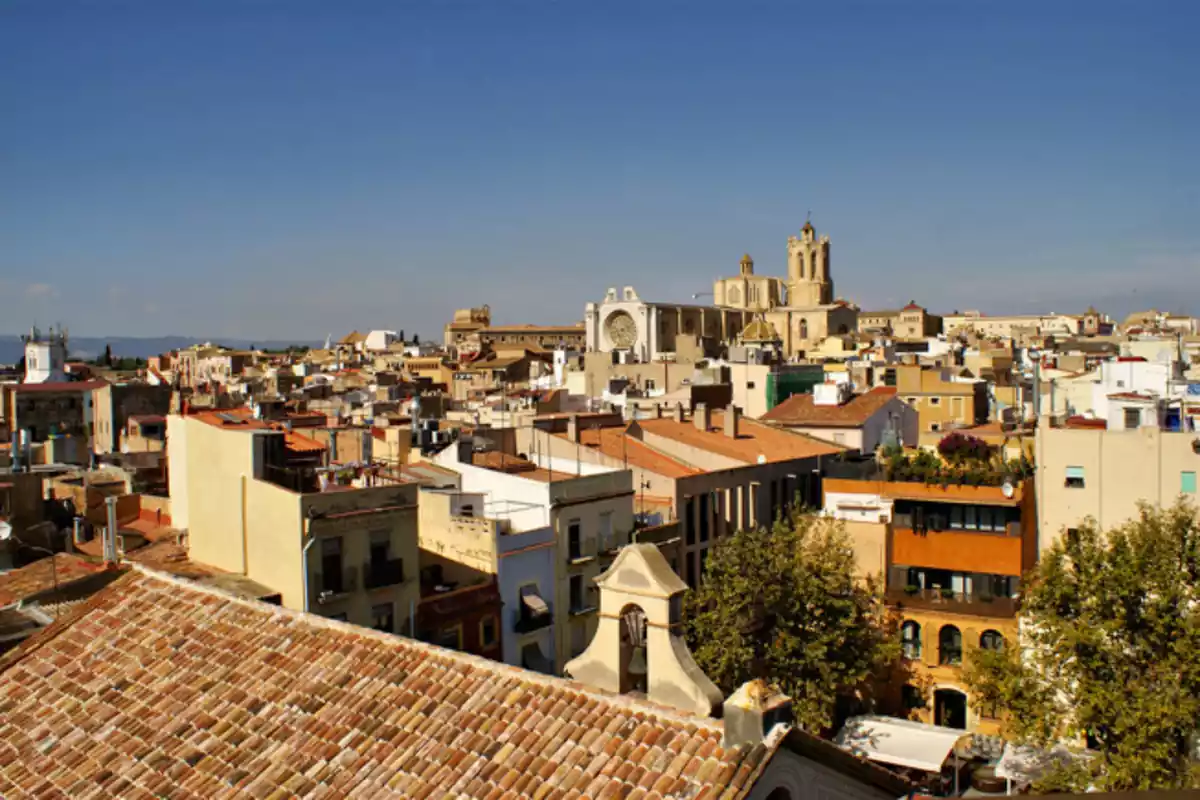 Vista aèria de Tarragona