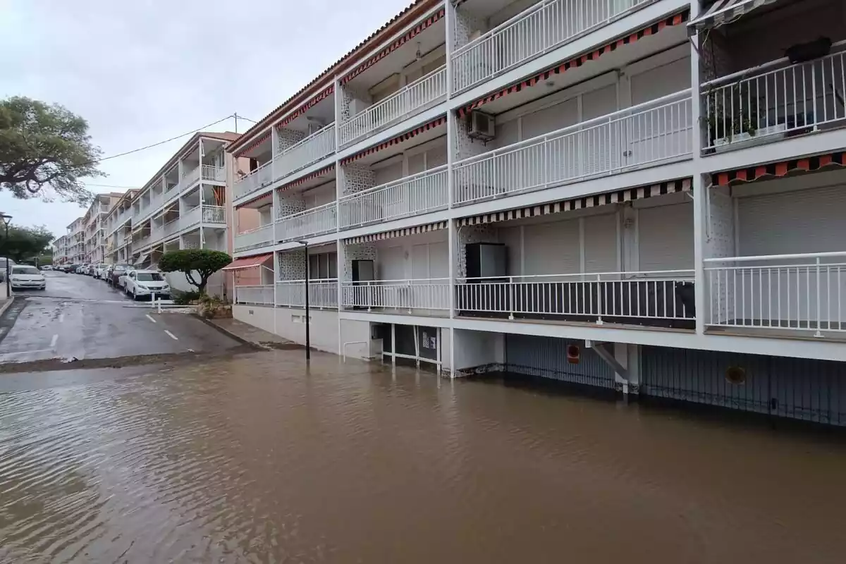Inundacions a Tarragona