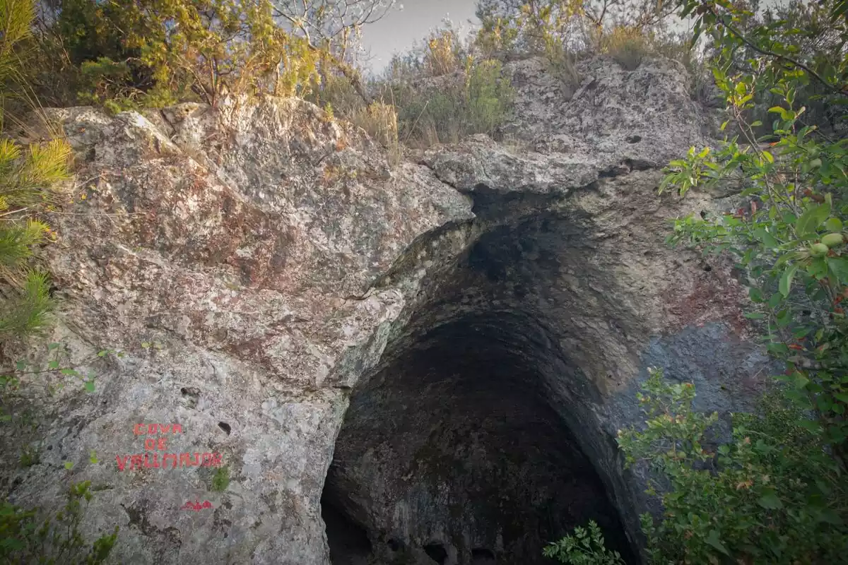 La cova de Vallmajor.