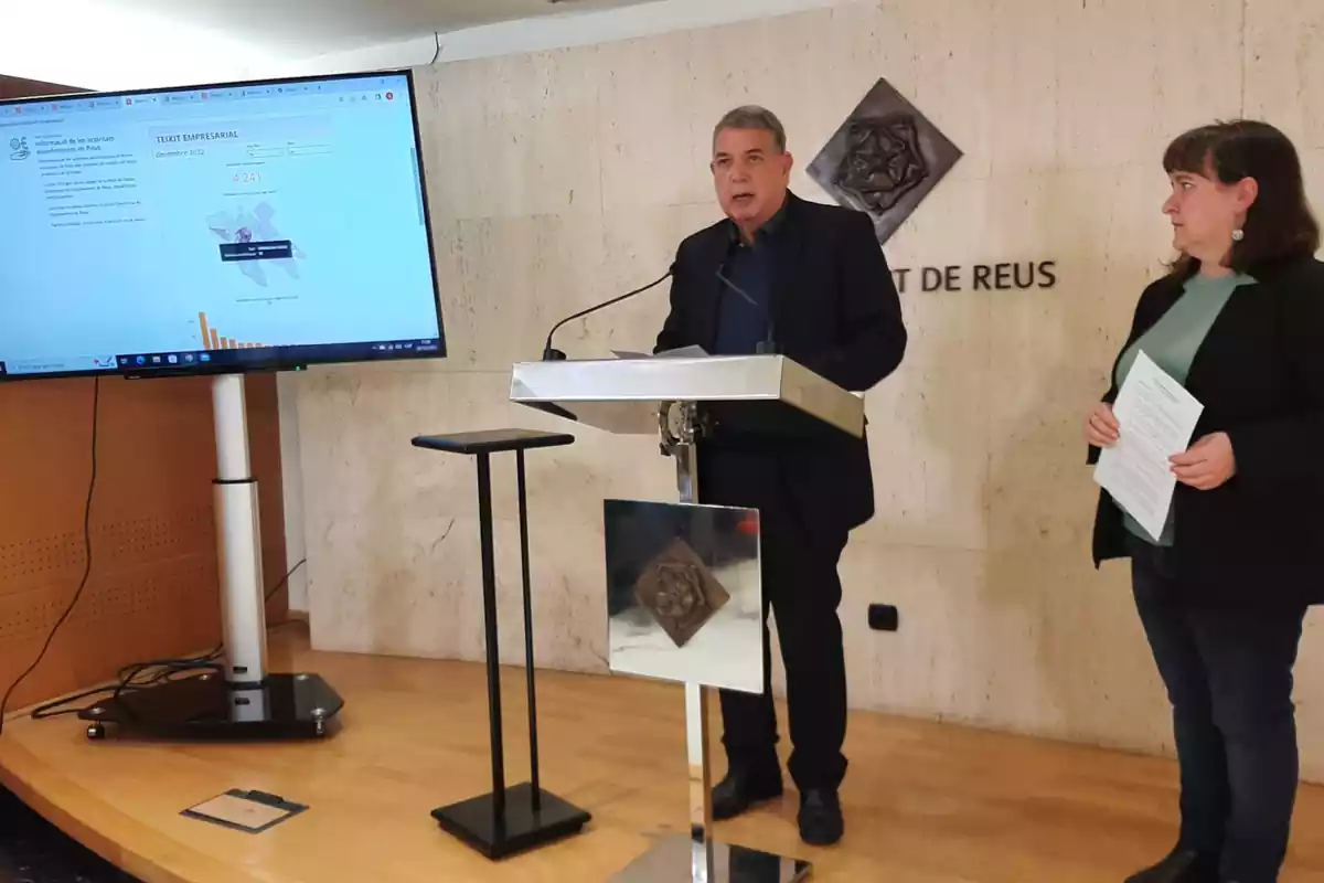 Presentació de l'Observatori de Dades de l'Ajuntament de Reus