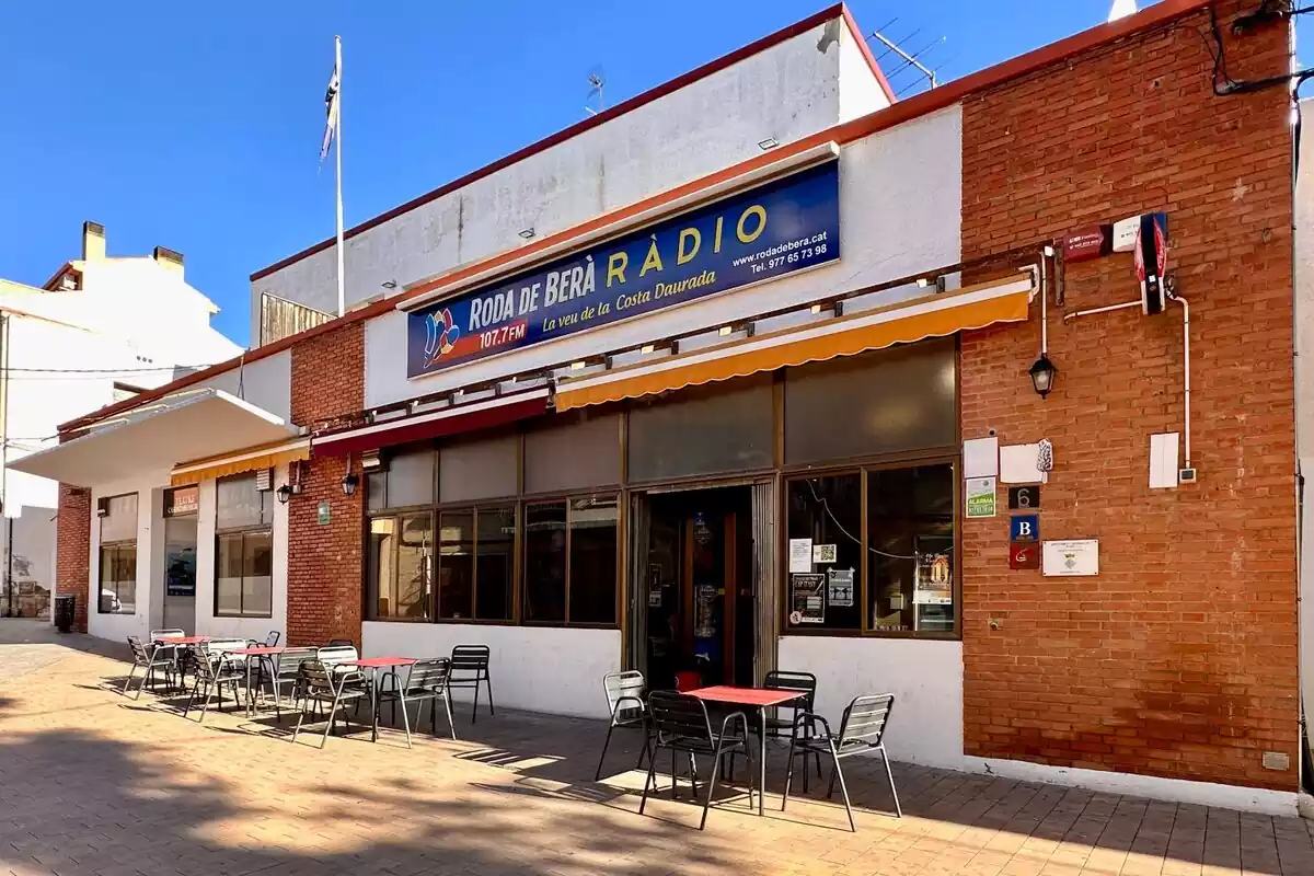 Imatge del bar-restaurant del Casino Municipal de Roda de Berà