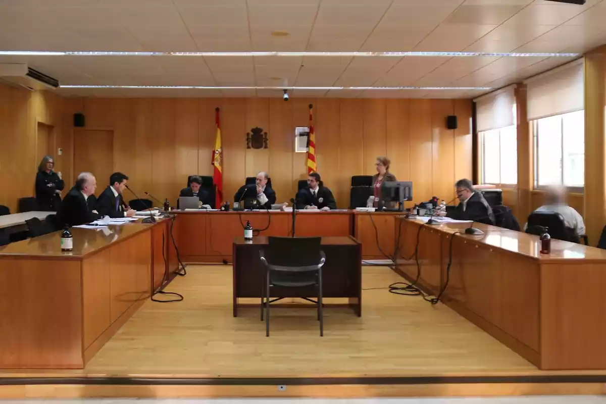 Judici a l'Audiència de Tarragona.