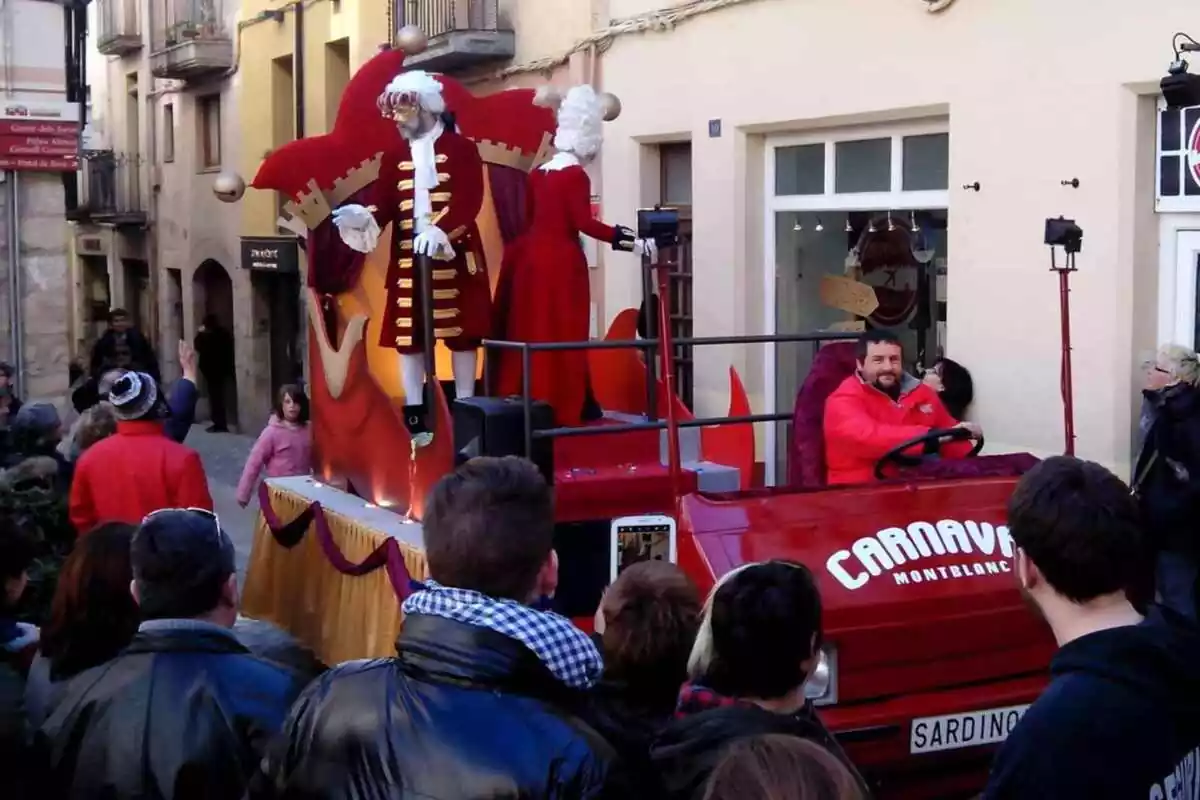 Carnaval a Montblanc
