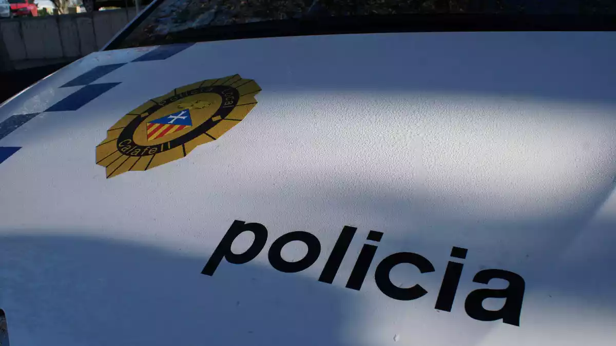 Un vehicle de la Policia Local de Calafella