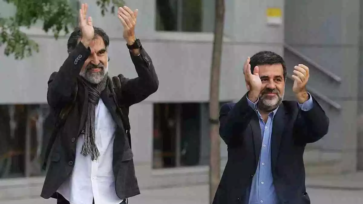 Jordi Cuixart i Jordi Sànchez