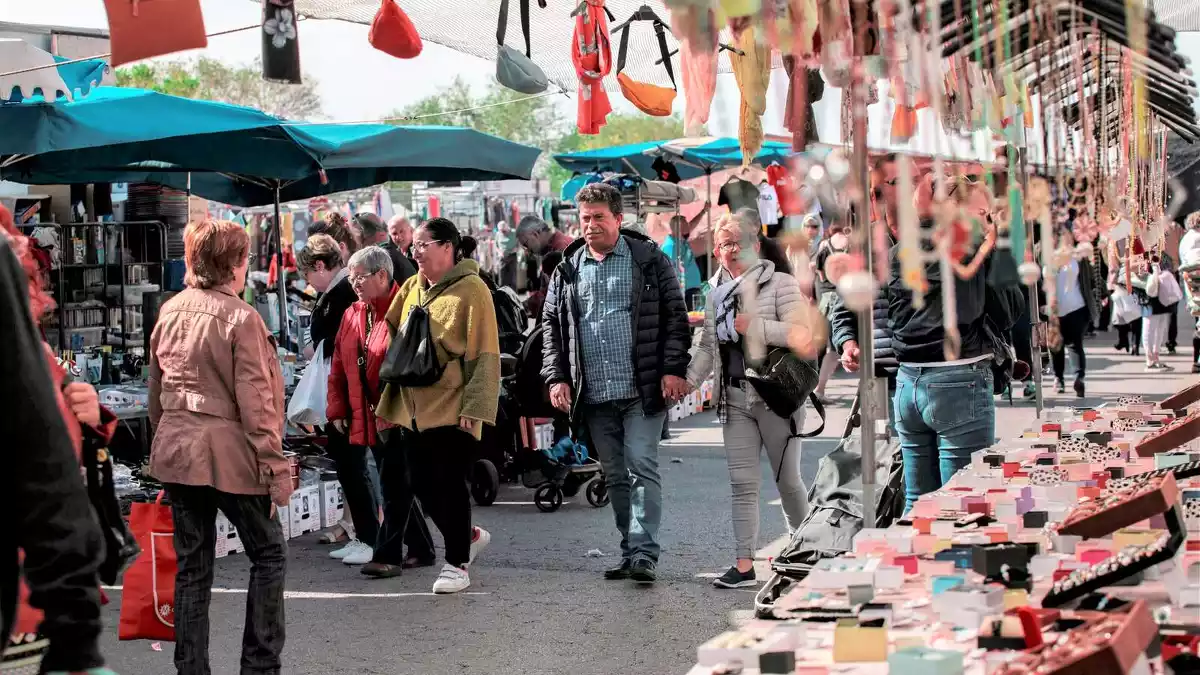 Imatge d'arxiu del Mercat de Bonavista