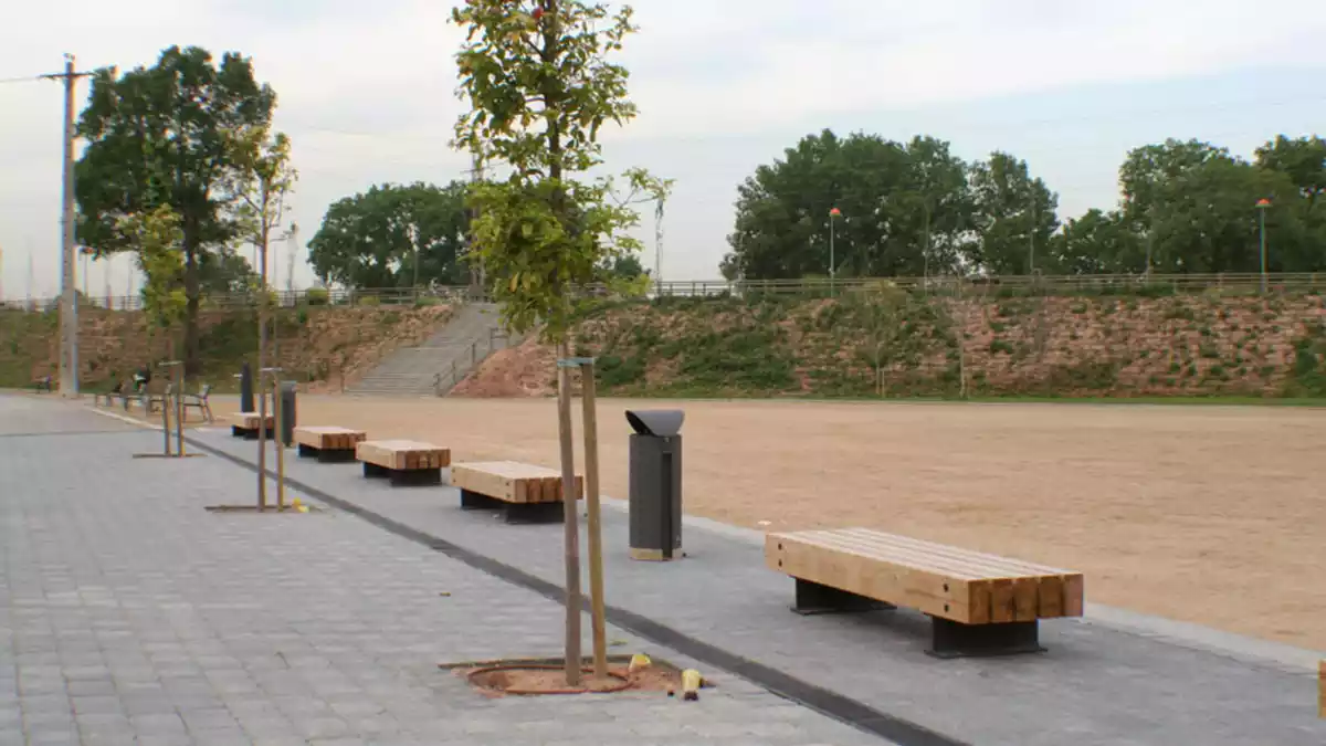 El Parc Francolí de Tarragona, en una imatge d'arxiu