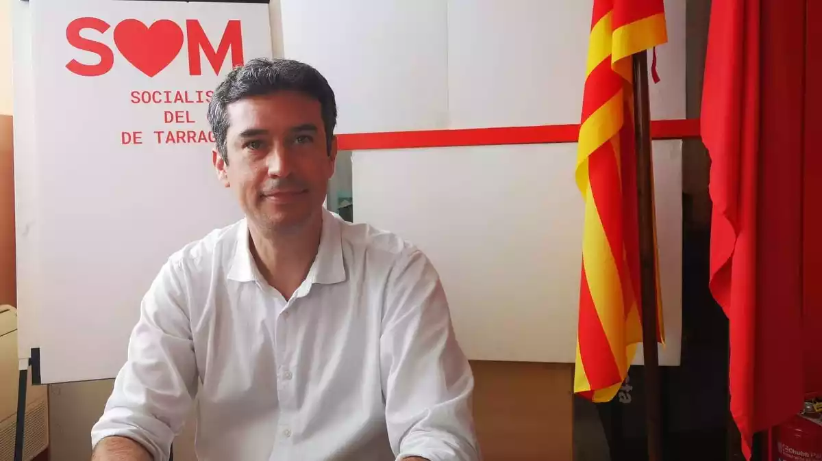 Kenneth Martínez escollit nou secretari del PSC del Camp de Tarragona