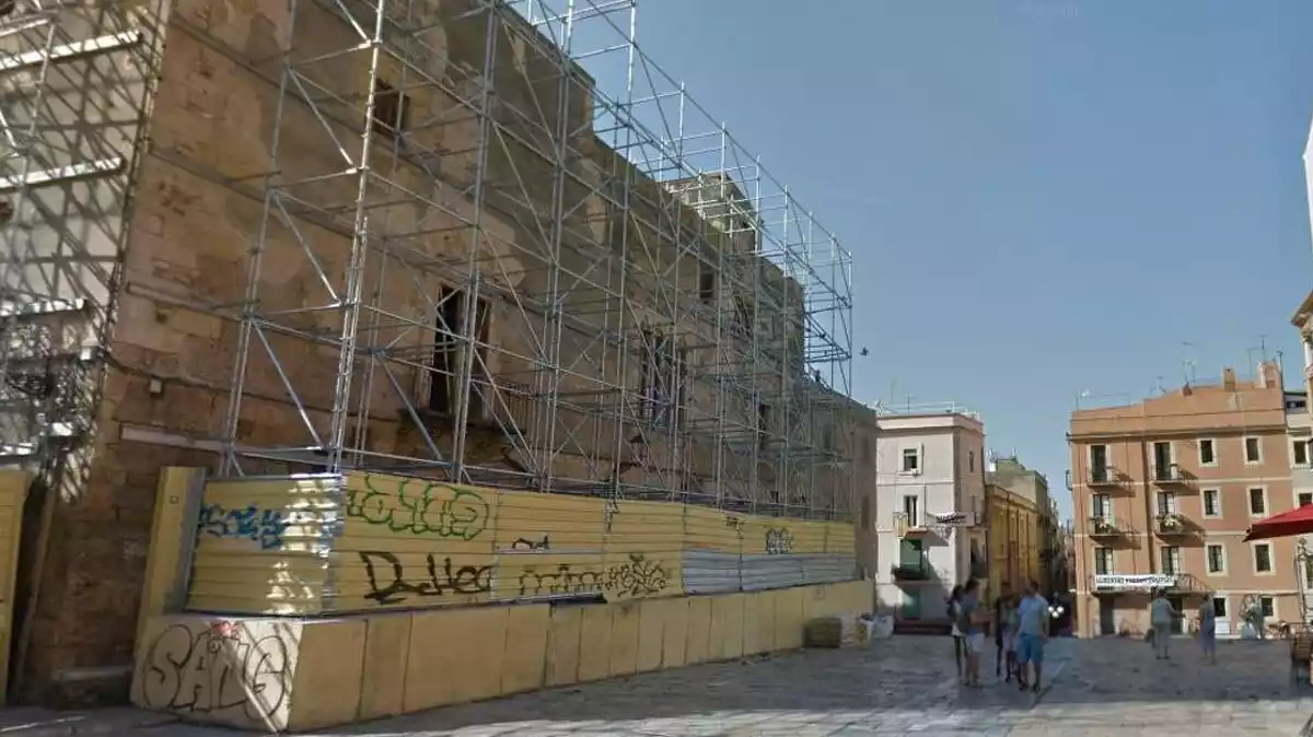 Imatge de Ca l'Ardiaca al Pla de la Seu, a Tarragona
