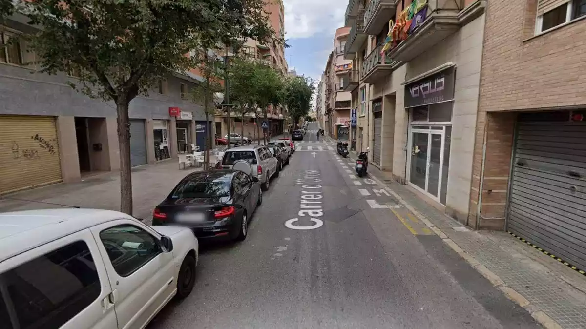 Imatge del carrer Orosi, a la Part Baixa, a Tarragona