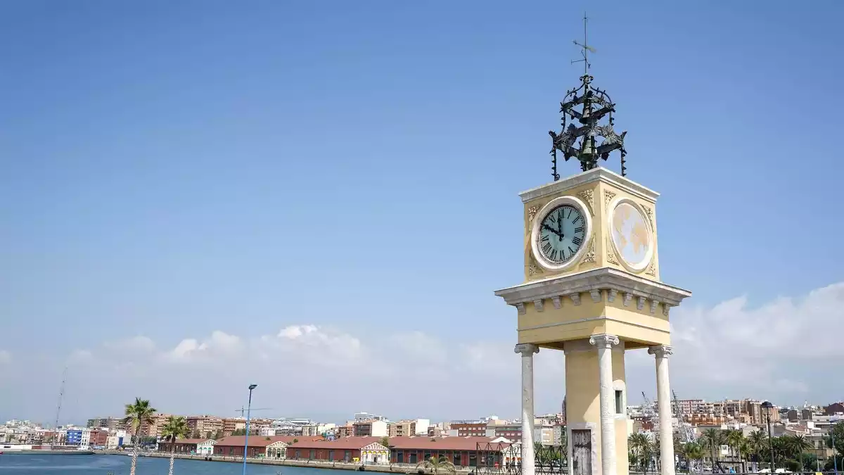 El Rellotge del Moll del Port de Tarragona