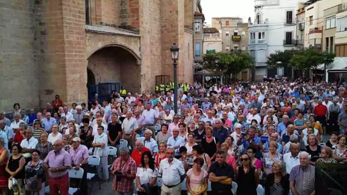 Festa Major de l'Espluga de Francolí