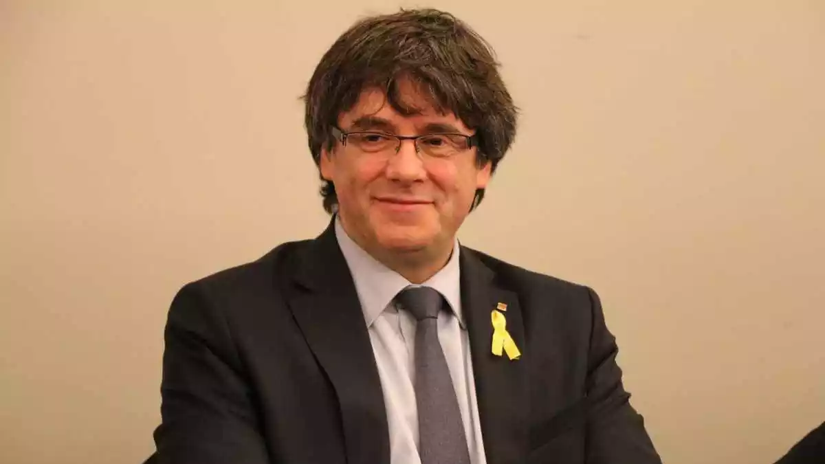 Carles Puigdemont, en una imatge de l'any 2020.