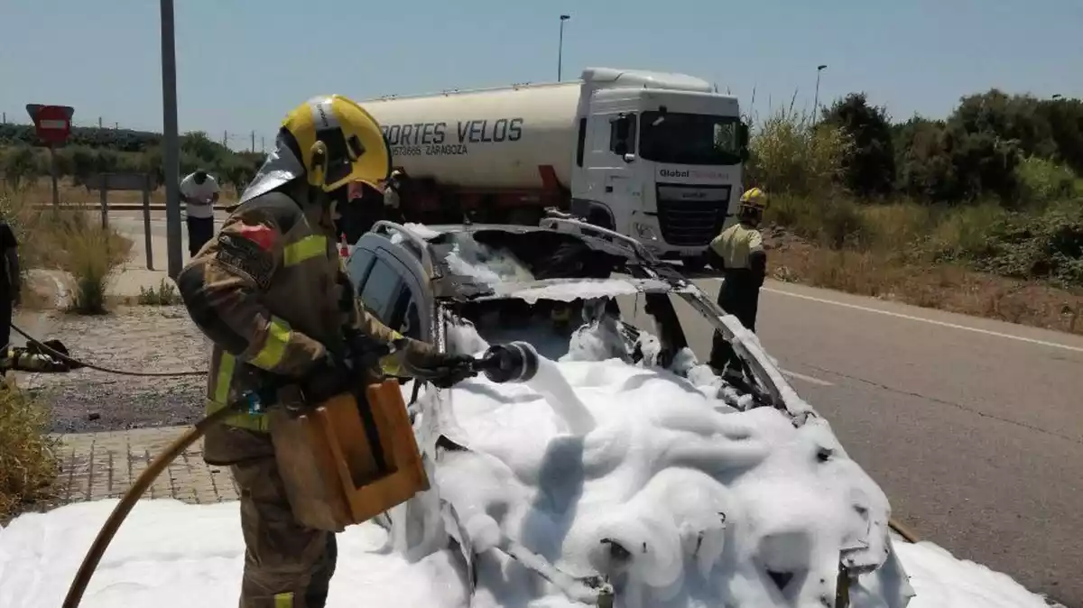 Imatge dels Bombers de la Generalitat