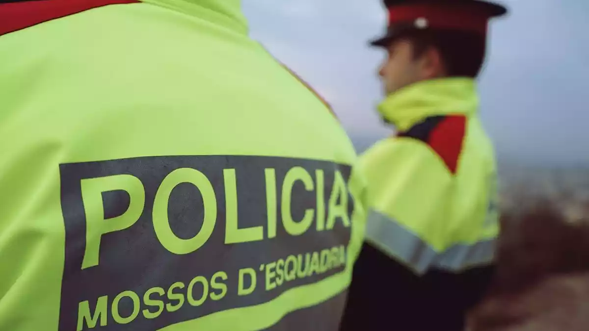 Imatge d'arxiu dels Mossos d'Esquadra