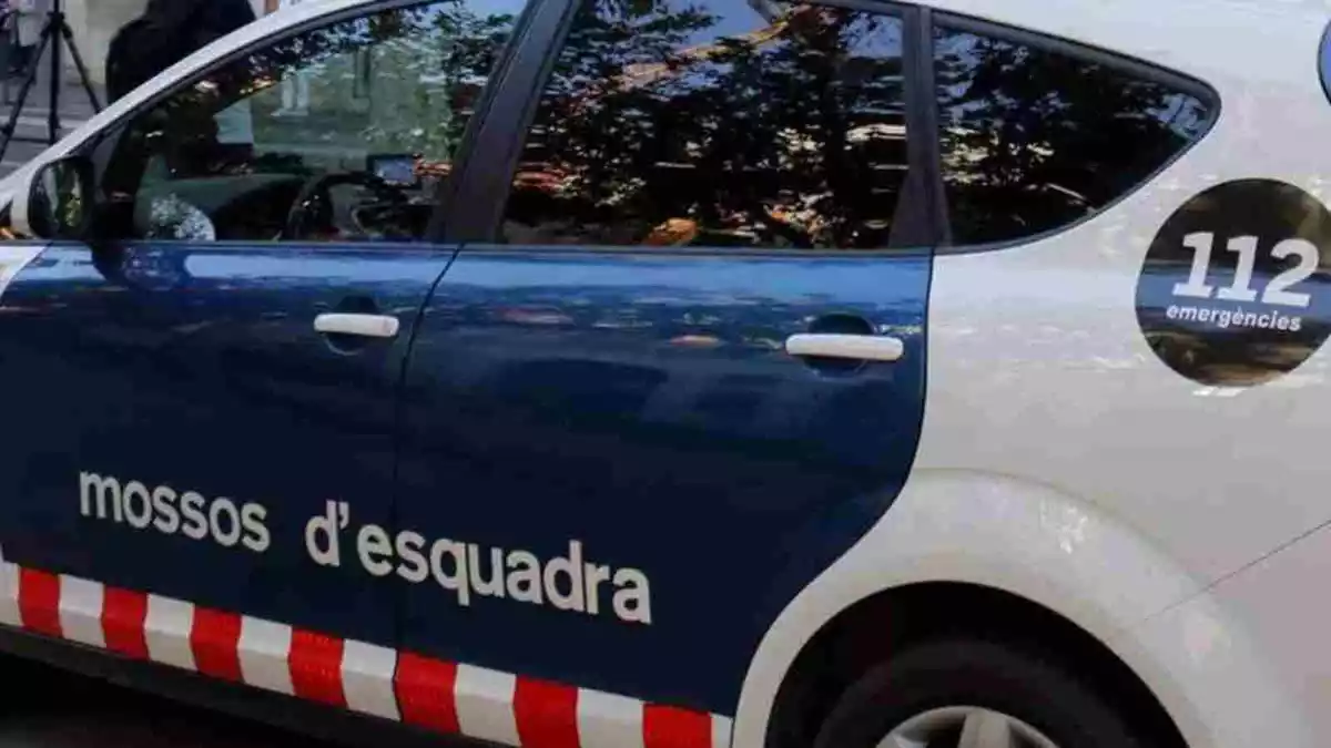 Un cotxe dels Mossos d'Esquadra