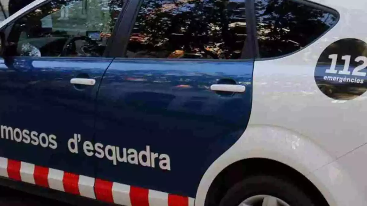 Un cotxe dels Mossos d'Esquadra