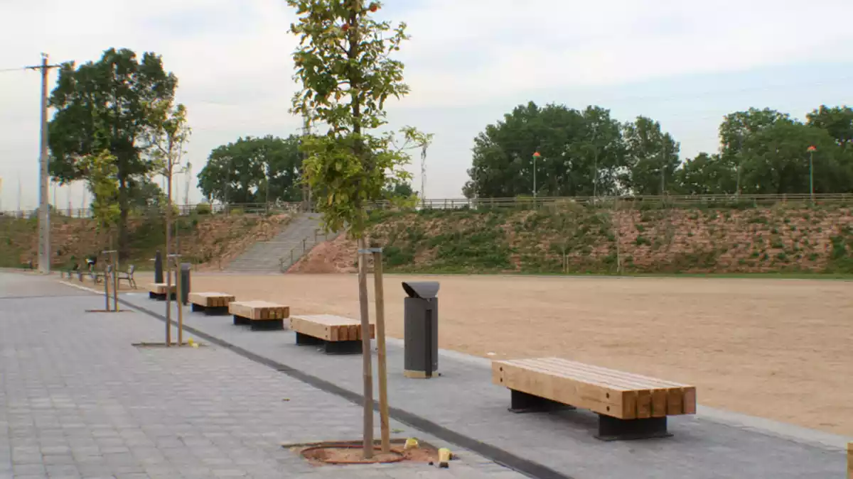 El Parc Francolí de Tarragona, en una imatge d'arxiu