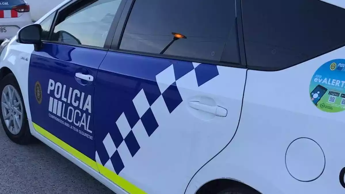 Imatge d'arxiu d'una patrulla de la Policia Local del Vendrell