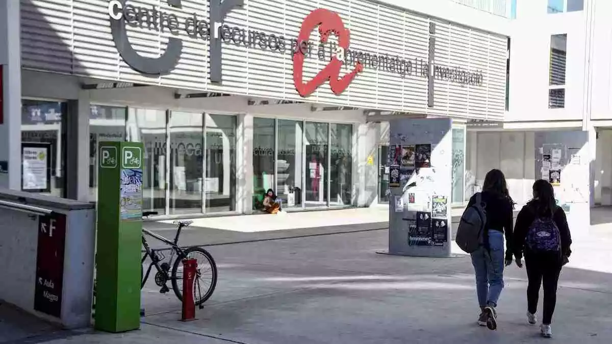 Imatge del Campus Catalunya de la URV