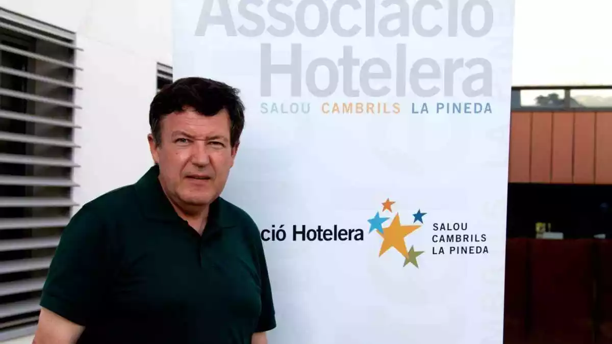 Jaume Orteu, el nou president de l'Associació Hotelera Salou-Cambrils-La Pineda