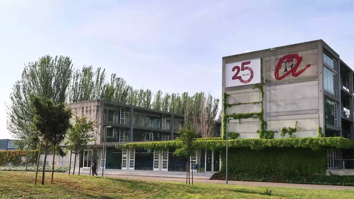 Facultat d'Economia i Empresa de la URV al Campus Bellisens de Reus