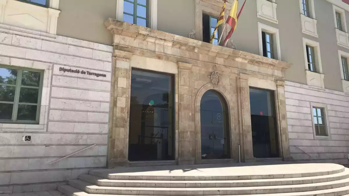 Imatge d'arxiu del Palau de la Diputació de Tarragona