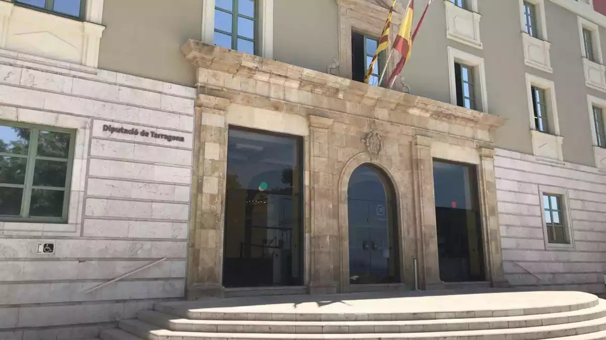 Imatge d'arxiu del Palau de la Diputació de Tarragona