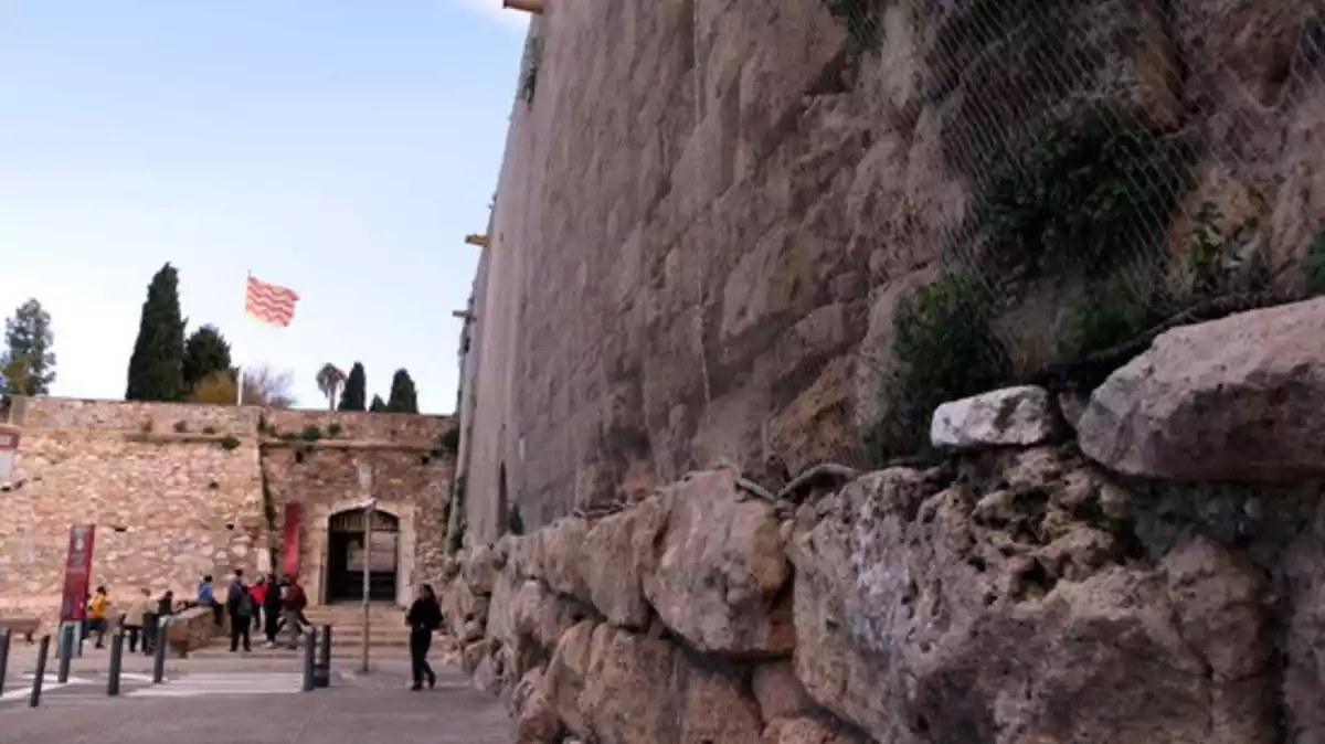 Imatge de recurs de la Muralla Romana de Tarragona