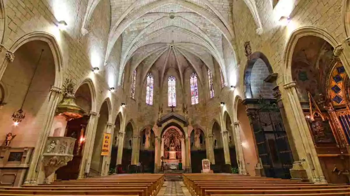 Eslgésia Prioral de Sant Pere de Reus