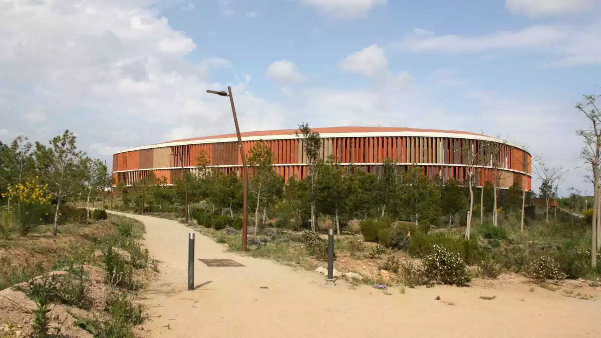 Imatge d'arxiu del Palau d'Esports Catalunya a Tarragona 2018.