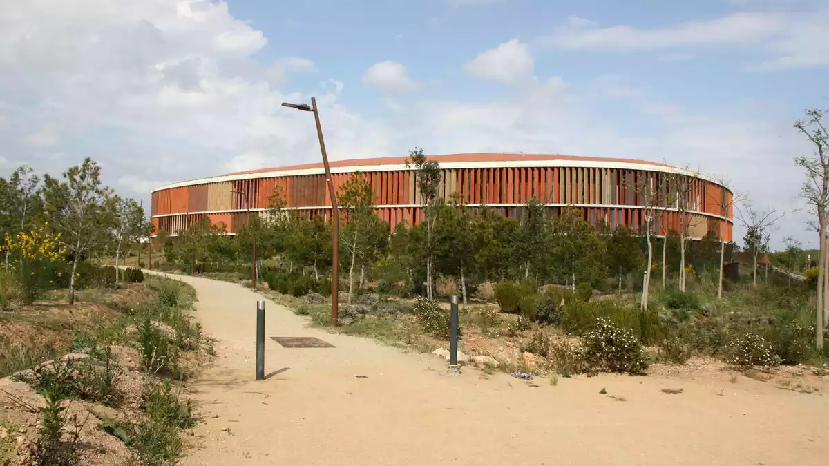 Imatge d'arxiu del Palau d'Esports Catalunya a Tarragona 2018.