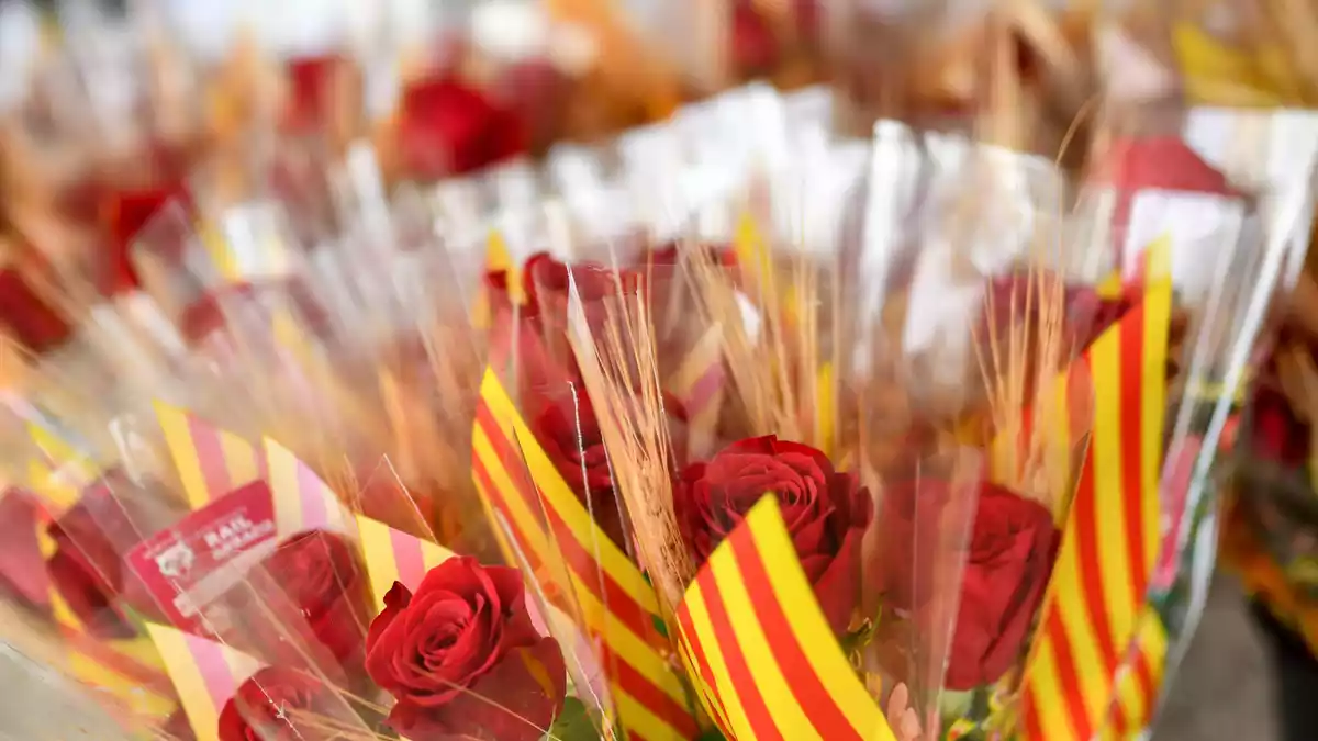 Un Sant Jordi en quarantena a Reus: els balcons parlen