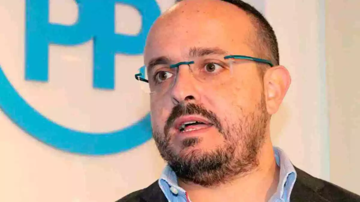 Alejandro Fernández, president del PP català.