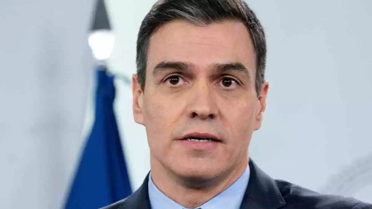 El president del govern espanyol Pedro Sánchez