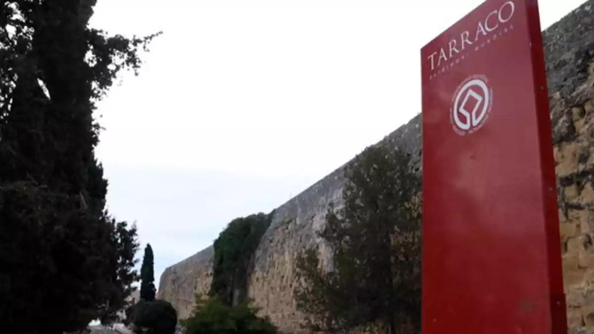 Pla general de la Muralla Romana de Tarragona