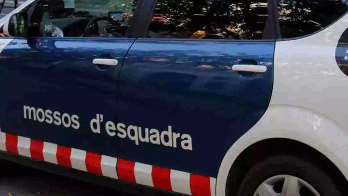 Un cotxe dels Mossos d'Esquadra