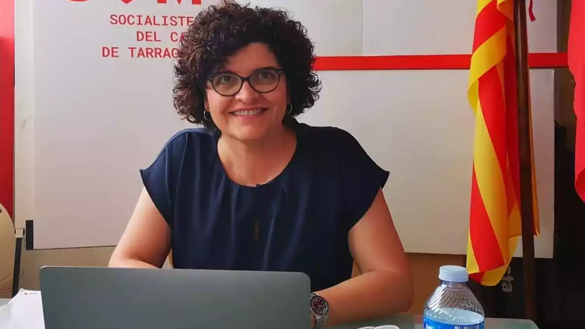 La diputada vallenca del PSC al Parlament, Rosa Maria Ibarra