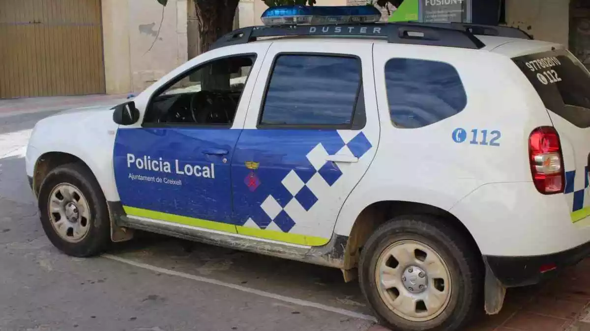 Un cotxe patrulla de la Policia Local del Vendrell