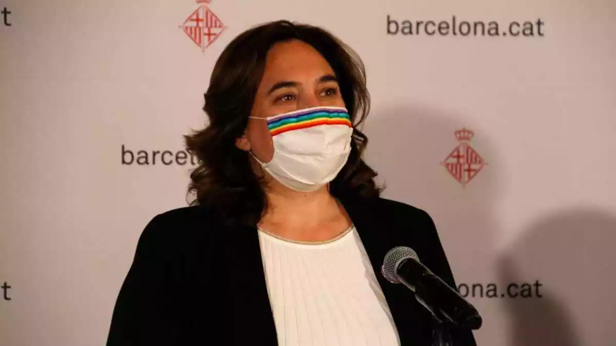 Imatge d'arxiu de l'alcaldessa de Barcelona, Ada Colau