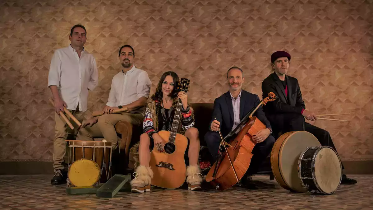 L'Olga Pes Quintet, grup de jazz vinculat a Tarragona