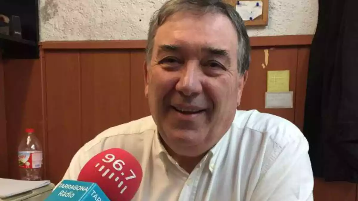 Joan Puig, 'Jofre', en una entrevista a TarragonaRàdio