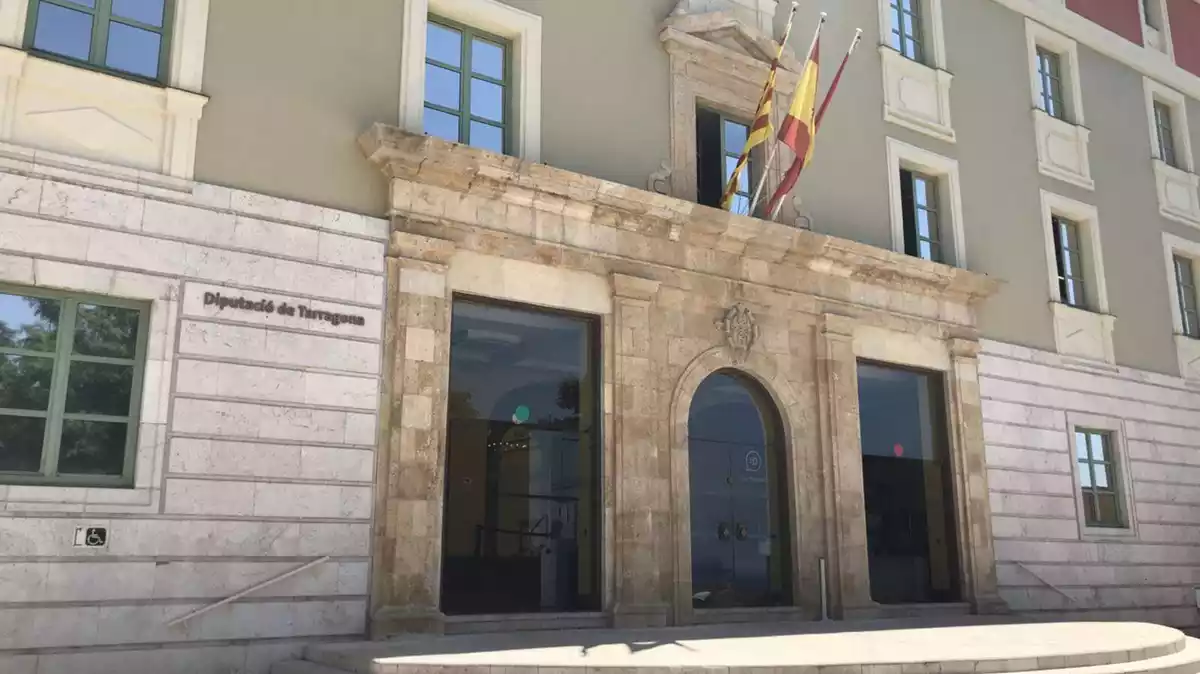 Imatge d'arxiu del Palau de la Diputació de Tarragona