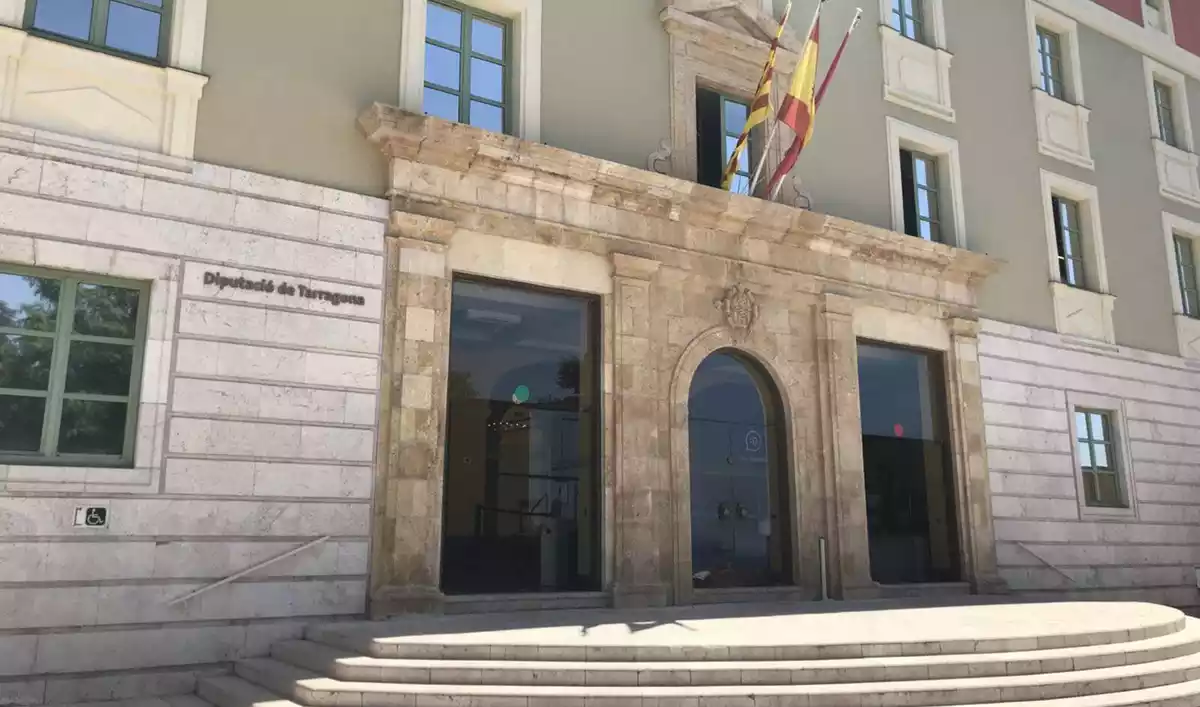 Imatge d'arxiu del Palau de la Diputació de Tarragona