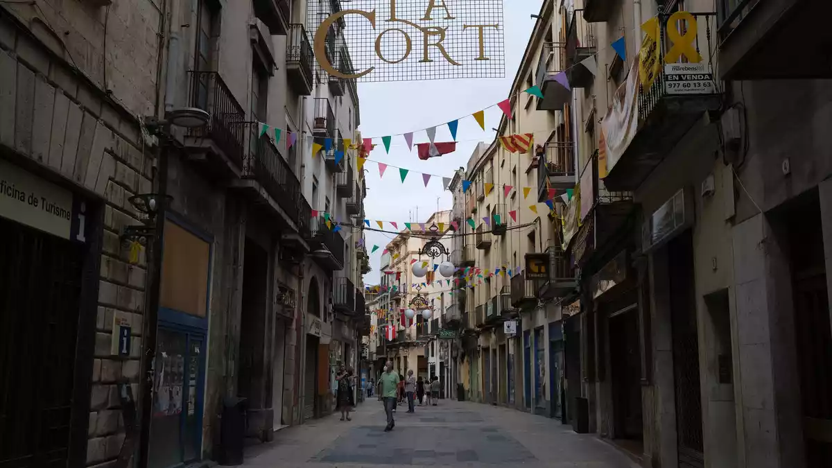 Valls viu la Festa Major de Sant Joan més atípica