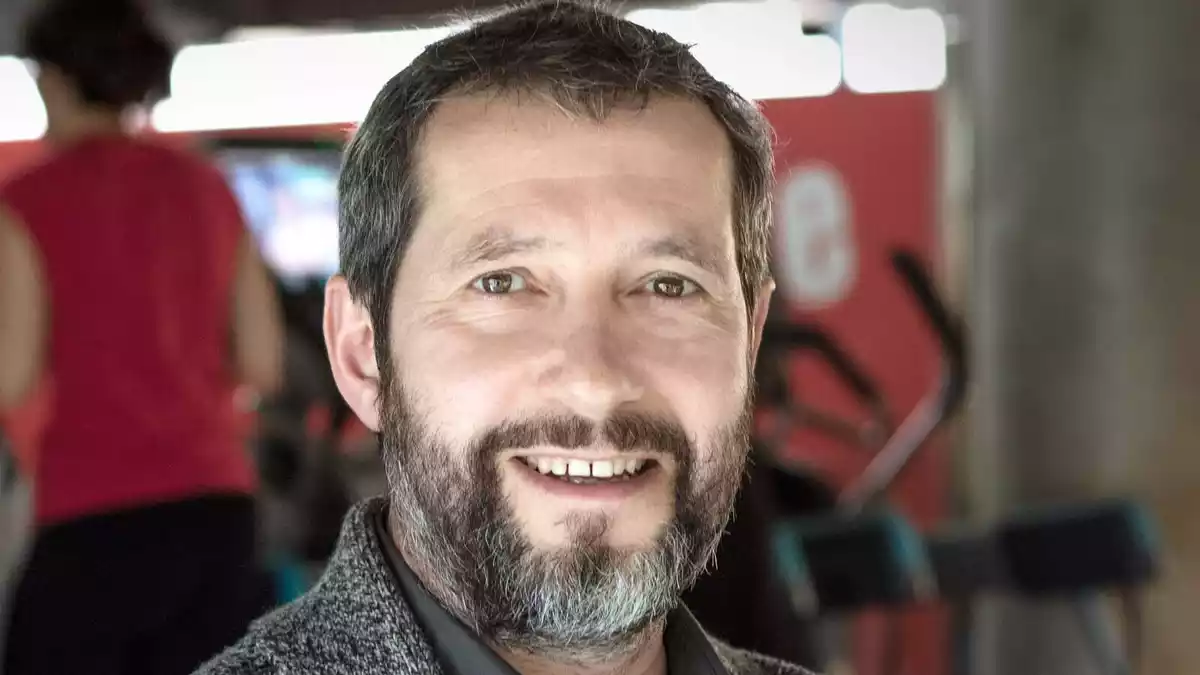 El periodista Carles Porta, presentador de l'espai 'Crims' de Catalunya Ràdio