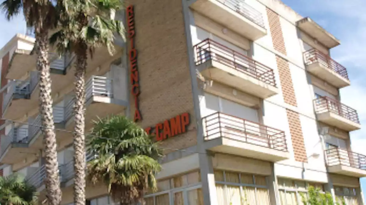 Imatge de la residència Alt Camp de Valls
